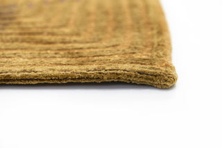 Louis De Poortere Meditation Coral 9226 Jelly Gold Area Rug Pile Image