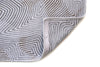 Louis De Poortere Meditation Coral 9228 Oyster White Area Rug Backing Image
