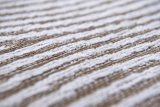 Louis De Poortere Meditation Coral 9228 Oyster White Area Rug Detail Image