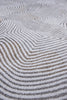 Louis De Poortere Meditation Coral 9228 Oyster White Area Rug Detail Image