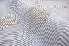 Louis De Poortere Meditation Coral 9228 Oyster White Area Rug Detail Image