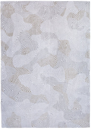 Louis De Poortere Meditation Coral 9228 Oyster White Area Rug main image
