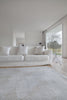 Louis De Poortere Meditation Coral 9228 Oyster White Area Rug Lifestyle Image Feature