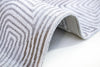 Louis De Poortere Meditation Coral 9228 Oyster White Area Rug Pile Image