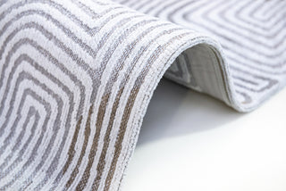 Louis De Poortere Meditation Coral 9228 Oyster White Area Rug Pile Image