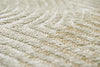 Louis De Poortere Meditation Coral 9229 Shell Beige Area Rug Detail Image