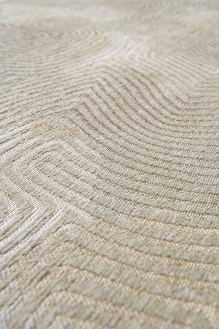 Louis De Poortere Meditation Coral 9229 Shell Beige Area Rug Detail Image