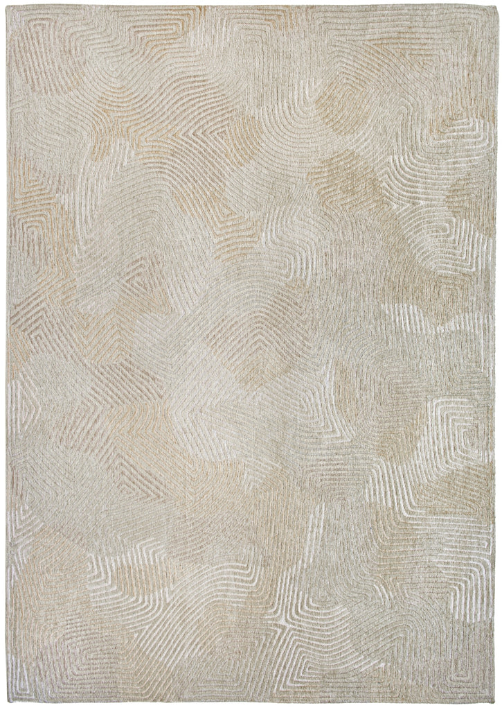 Louis De Poortere Meditation Coral 9229 Shell Beige Area Rug main image