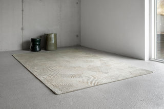 Louis De Poortere Meditation Coral 9229 Shell Beige Area Rug Lifestyle Image Feature