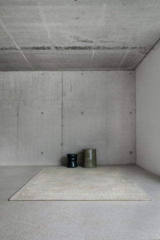 Louis De Poortere Meditation Coral 9229 Shell Beige Area Rug Lifestyle Image Feature