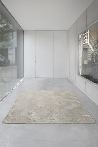Louis De Poortere Meditation Coral 9229 Shell Beige Area Rug Lifestyle Image Feature