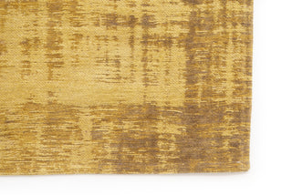 Louis De Poortere Atlantic Venetian Dust 9235 Rialto Gold Area Rug Corner Image