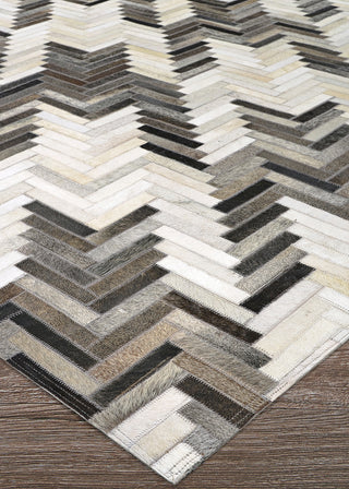 Couristan Chalet Freeform Cappucino Area Rug Close Up Image