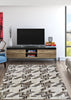 Couristan Chalet Freeform Cappucino Area Rug Lifestyle Image Feature