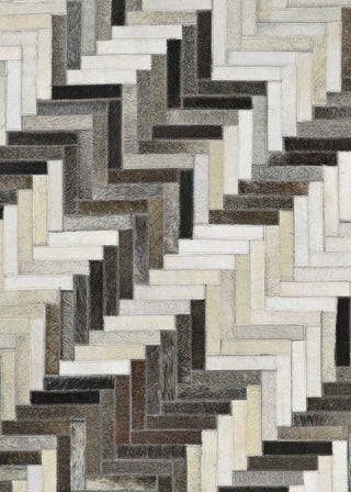 Couristan Chalet Freeform Cappucino Area Rug Pile Image