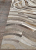 Couristan Chalet Prism Naturals Area Rug Corner Image