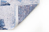 Louis De Poortere Cities Tokyo 9314 Conductive Blue Area Rug Backing Image