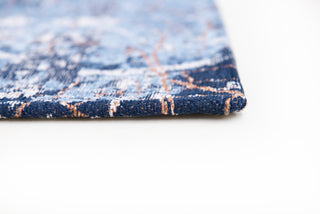 Louis De Poortere Cities Tokyo 9314 Conductive Blue Area Rug Pile Image