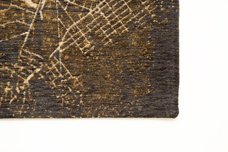 Louis De Poortere Cities New York 9315 Gatsby Gold Area Rug Corner Image