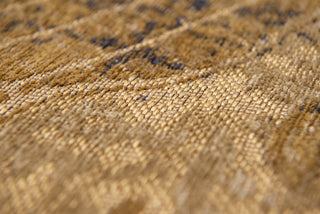 Louis De Poortere Cities New York 9315 Gatsby Gold Area Rug Detail Image