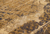Louis De Poortere Cities New York 9315 Gatsby Gold Area Rug Detail Image