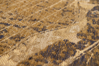 Louis De Poortere Cities New York 9315 Gatsby Gold Area Rug Detail Image