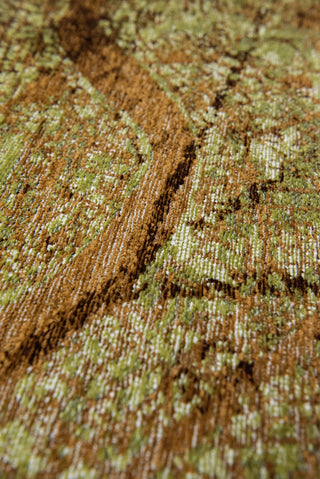 Louis De Poortere Cities London 9320 Green Meadows Area Rug Detail Image