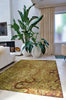 Louis De Poortere Cities London 9320 Green Meadows Area Rug Lifestyle Image Feature