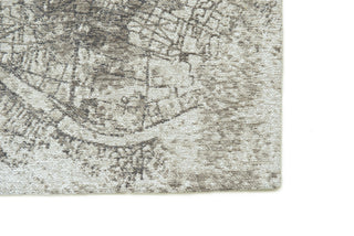 Louis De Poortere Cities Paris 9322 Space Trip Area Rug Corner Image