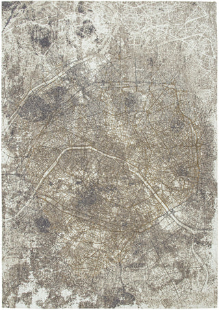 Louis De Poortere Cities Paris 9322 Space Trip Area Rug main image
