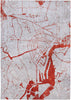 Louis De Poortere Cities Amsterdam 9323 Orange Cut Area Rug main image