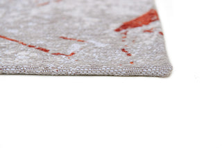 Louis De Poortere Cities Amsterdam 9323 Orange Cut Area Rug Pile Image