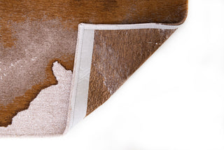Louis De Poortere Meditation Lagoon 9326 Chestnut Area Rug Backing Image