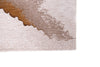 Louis De Poortere Meditation Lagoon 9326 Chestnut Area Rug Corner Image