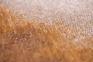 Louis De Poortere Meditation Lagoon 9326 Chestnut Area Rug Detail Image