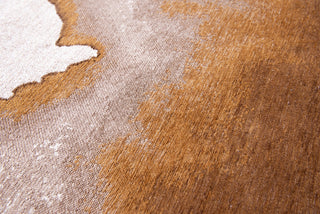 Louis De Poortere Meditation Lagoon 9326 Chestnut Area Rug Detail Image