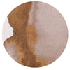 Louis De Poortere Meditation Lagoon 9326 Chestnut Area Rug Round Main Image
