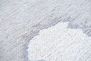 Louis De Poortere Meditation Lagoon 9328 Iode Area Rug Detail Image