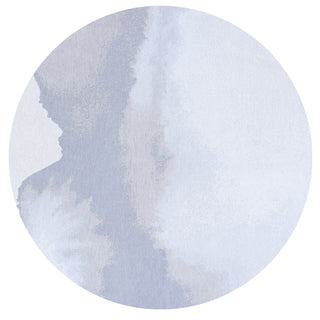 Louis De Poortere Meditation Lagoon 9328 Iode Area Rug Round Main Image