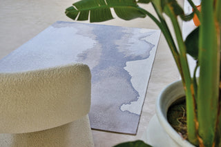 Louis De Poortere Meditation Lagoon 9328 Iode Area Rug Lifestyle Image Feature