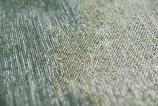 Louis De Poortere Meditation Lagoon 9331 Palm Green Area Rug Detail Image