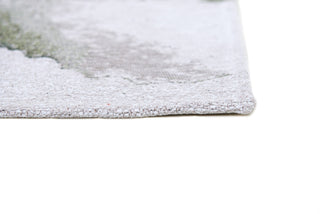 Louis De Poortere Meditation Lagoon 9331 Palm Green Area Rug Pile Image
