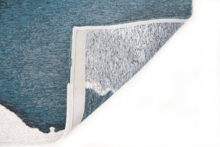 Louis De Poortere Meditation Lagoon 9332 Inkjet Area Rug Backing Image