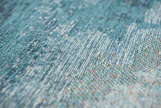 Louis De Poortere Meditation Lagoon 9332 Inkjet Area Rug Detail Image