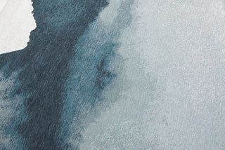 Louis De Poortere Meditation Lagoon 9332 Inkjet Area Rug Detail Image