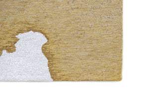 Louis De Poortere Meditation Lagoon 9333 Sunset Area Rug Corner Image