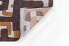 Louis De Poortere Craft Kuba 9335 Bison Area Rug Backing Image