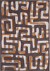 Louis De Poortere Craft Kuba 9335 Bison Area Rug main image
