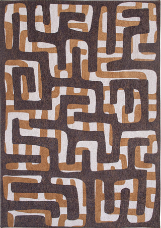 Louis De Poortere Craft Kuba 9335 Bison Area Rug main image