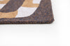 Louis De Poortere Craft Kuba 9335 Bison Area Rug Pile Image